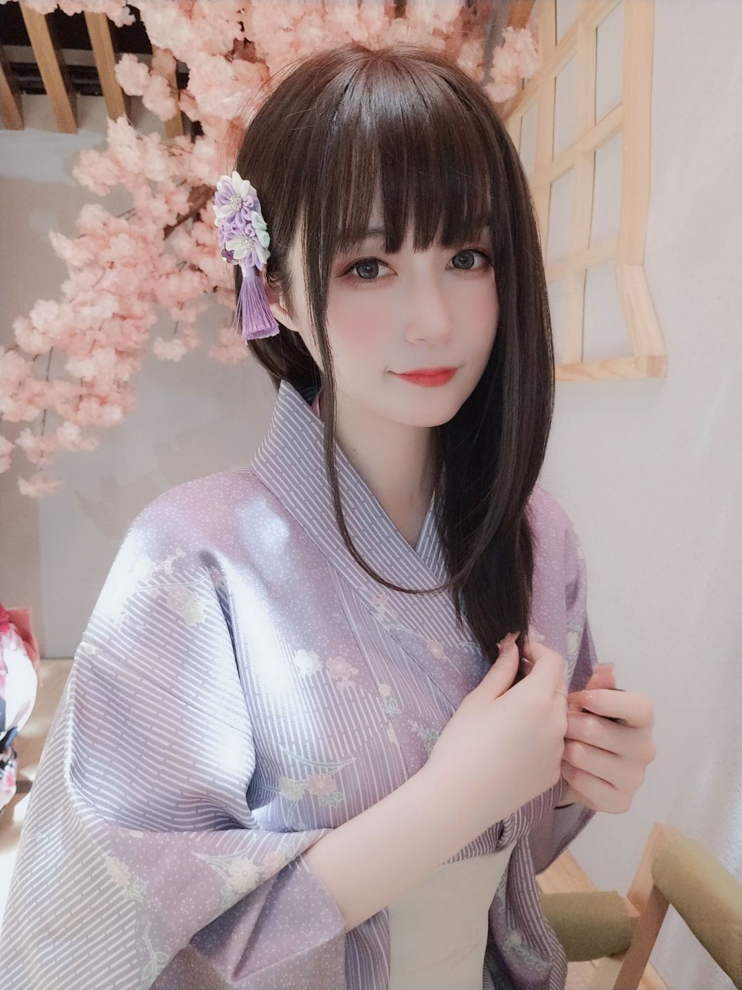 [COS写真]小姐姐白银81–女场浴池(上)插图1